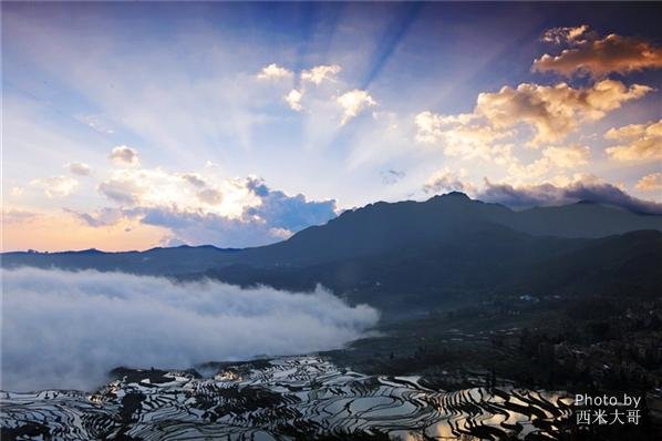 yuanyang terrace field