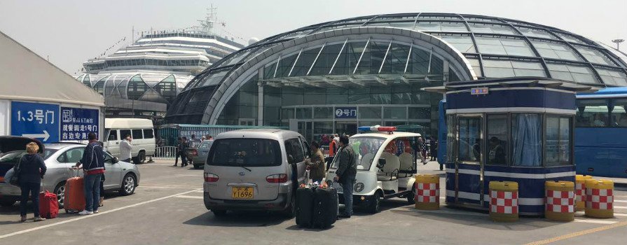 Wusongkou Pier to Pudong International Airport Pickup and Transfer