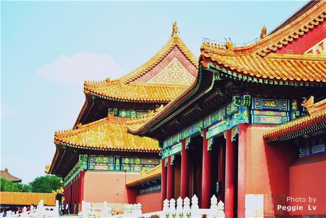 Tianjin Cruise Port Pickup and Visit the Forbidden City in Beijing