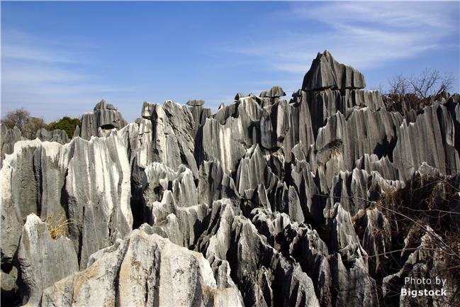 1-Day Private Stone Forest Tour from Kunming