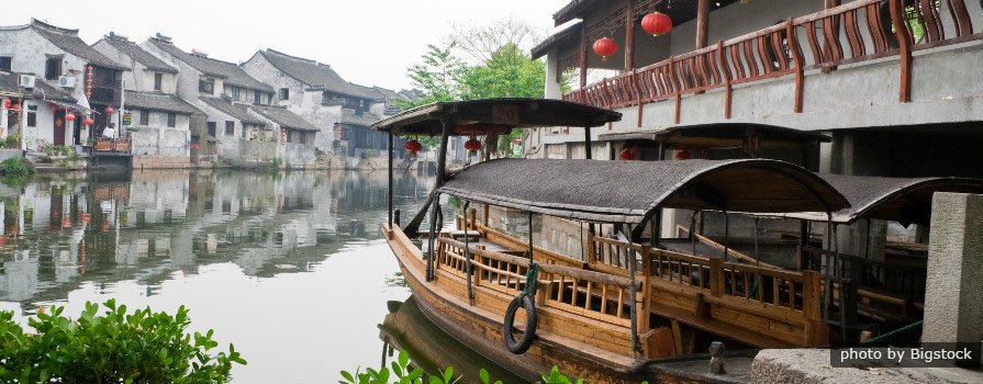 Suzhou and Tongli Water Town Tour from Shanghai