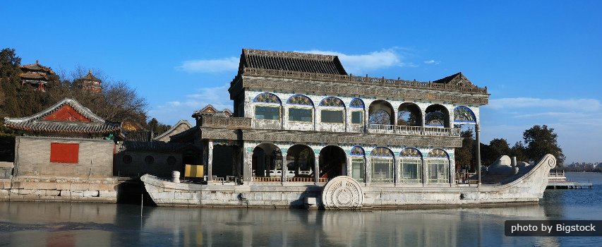 The Summer Palace, in which Dowager Cixi spent her whole life.