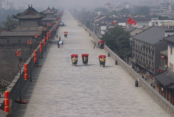 Xi\'an City Wall