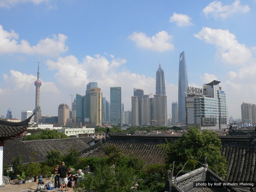 Shanghai Old Street