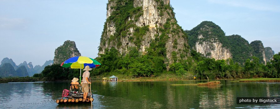 Half-Day Yangshuo Bamboo Rafting