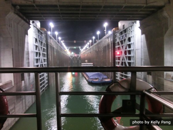 Three Gorges Five Step Locks