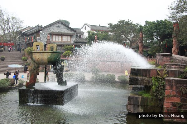 Huanglongxi ancient town