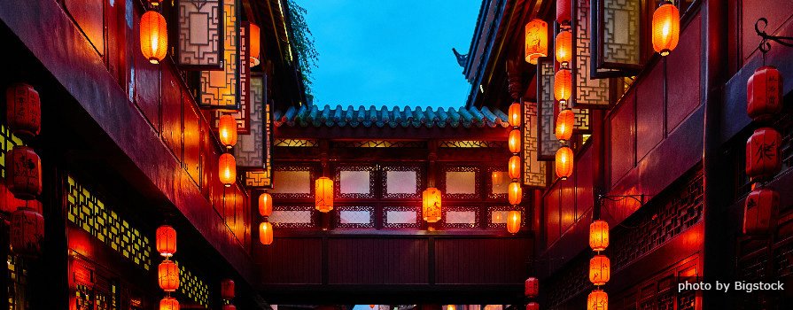 Half Day Chengdu Wuhou Temple and Jinli Old Street Tour
