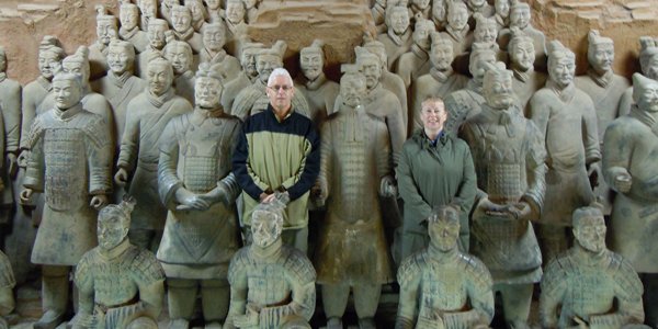 The Terracotta Warriors and Horses