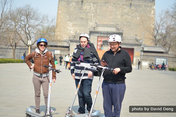 E-Kick Scooter Tour