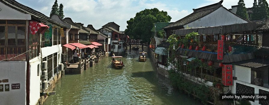 One Day Zhujiajiao Water Town Tour from Shanghai