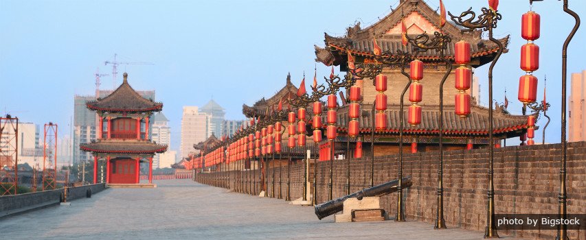 Xi\'an Ancient City Wall