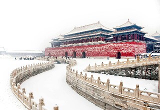 Forbidden City in Winter
