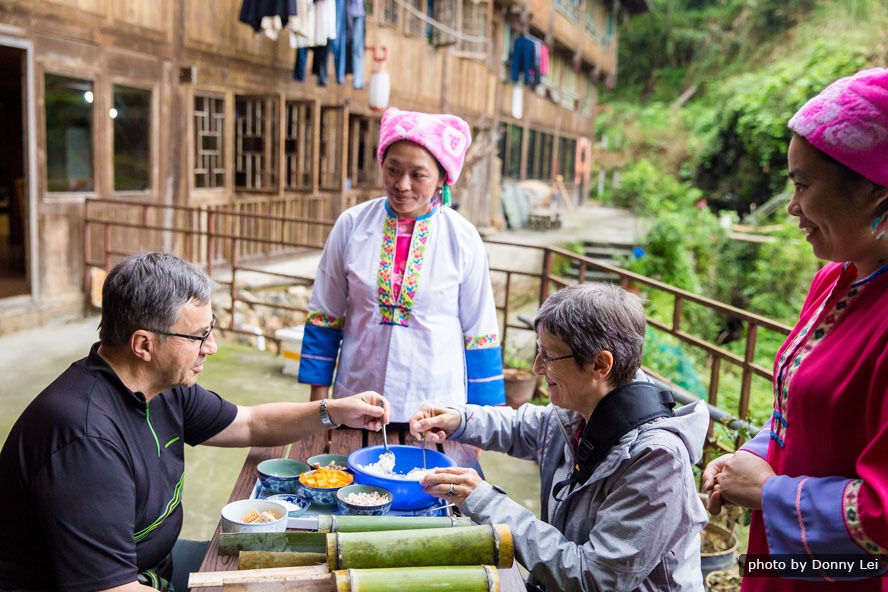 One Day Longji Rice Terraced Fields and Minority Villages Tour (Mini Group of 6 People)