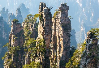 Tianzi Mountain