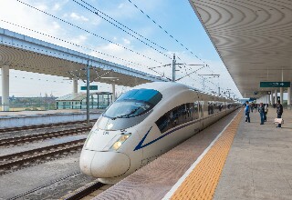 Beijing-Tianjin bullet train