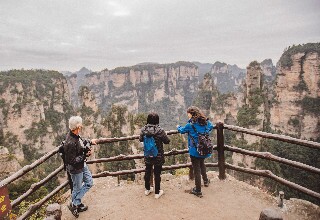 Wulingyuan Karst Landscape