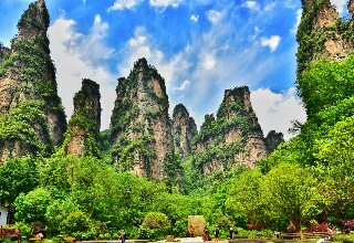 Zhangjiajie National Forest Park