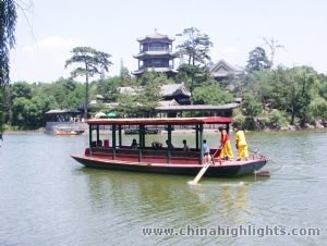 Map of Beijing & Chengde Highlights Tour