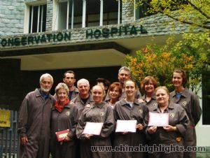Chengdu and Bifengxia Panda Breeding Center Volunteer Experience
