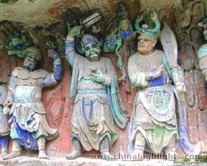 Map of Essence of Chongqing Tour and Yangtze cruise