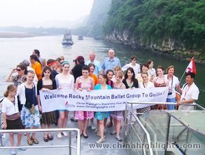Essence of China and Guilin Group Tour 2012