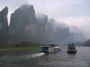 Map of Essence of Guilin and Li River