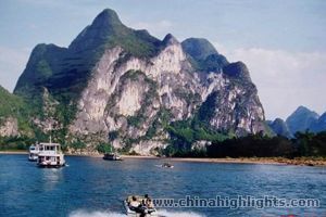 Map of China Dreams Tour - Special offer