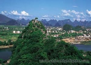 Guilin and longji Ancient Zhuang Ethnic Village Tour