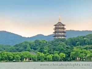 Map of Suzhou & Hangzhou Bike Tour