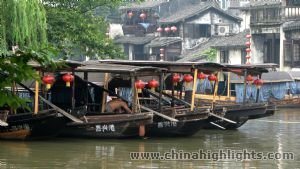 Shanghai and Xitang Water Town Combo