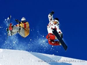 Map of Ski Break to Yabuli Ski Resort
