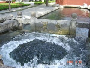 Map of Culture and Seaside Tour to Shandong Province 