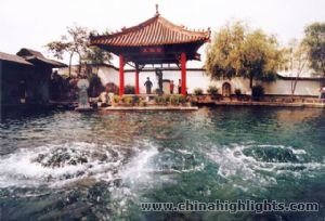 Map of Essence of Jinan Tour