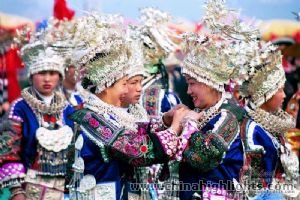 Datang Short Skirt Miao Village Datang Short Skirt Miao Village