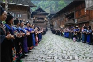 Jidao Miao Village Jidao Miao Village