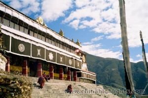 Map of Essence Tour of Lhasa 