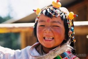 Map of Tibet Discovery Tour by Train from Xining