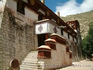 Map of Memories of China with Yangtze Cruise & Tibet