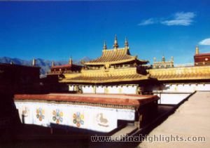 Map of Lhasa Essence, Shigatse and Nakchu Tours