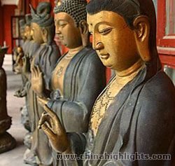 Map of Ancient China Capitals tour