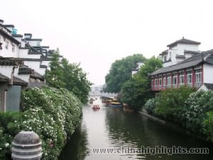 Map of Nanjing History Tour