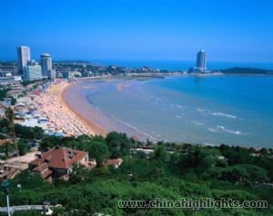 Map of Essence of Qingdao Tour 