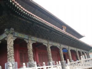 Map of Chinese Brilliant Culture and Art Tour