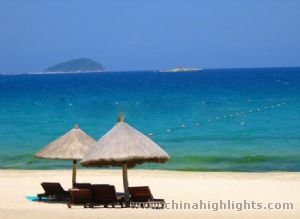 Map of Sanya Beach Holidays Package A 
