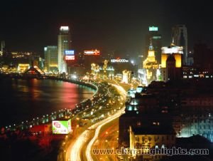 Map of Shanghai Memories Tour