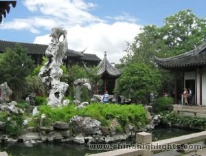 Map of Shanghai and Suzhou Memories Tour