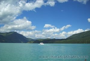 Map of Urumqi, Turpan, Hami and Dunhuang Adventure