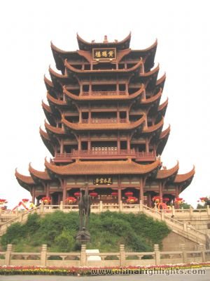 Map of Essence of Wuhan Tour