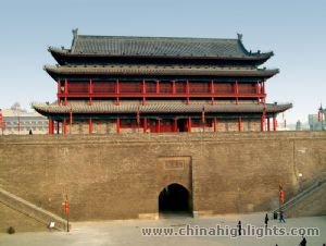 Map of Xi'an Memories Tour